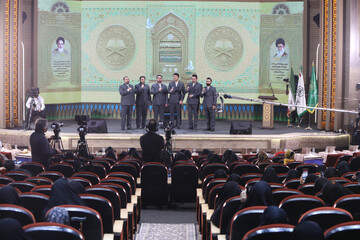 تصاویر/ اولین روز مسابقات ملی و بین المللی معارفی در بخش بانوان