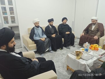 تصاویر/ بازدید مدیر حوزه علمیه خوزستان از مدرسه علمیه سید الشهدا(ع) شهرستان خرمشهر