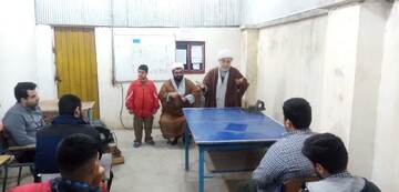 تصاویر/ اعزام گروه جهادی تبلیغی مدرسه علمیه جلالیه به مدارس روستایی شهرستان آستانه اشرفیه