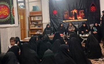 برگزاری محفل دعا و تهذیب در مدرسه علمیه معصومیه یزد