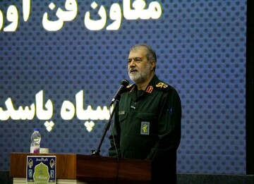 توان موشکی هوافضای سپاه، دشمن را به زانو درآورد