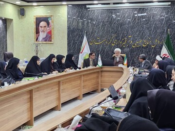 تصاویر/ همایش "زن، خانواده و کنشگری مسئولانه" در کردستان