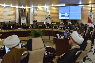 تصاویر/ مراسم رونمایی از سند راهبردی ستادهای راهبری حوزه‌های علمیه