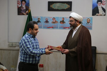 «سراج» سرپرست معاونت منابع انسانی وپشتیبانی حوزه علمیه خوزستان شد