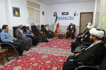 تصاویر/ نشست شورای معاونین حوزه علمیه خوزستان