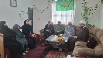 تصاویر/ تجلیل از مادران شهدای تفرش در سالروز وفات حضرت ام‌البنین(س)