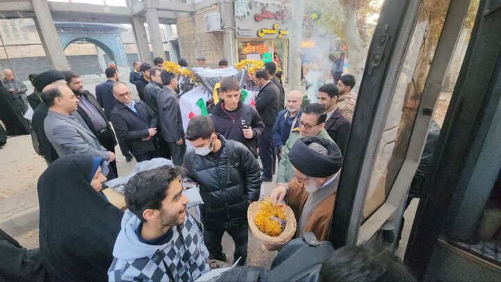 تصاویر/اعزام دانش‌آموزان مقطع متوسطه دوم نطنزبه اردوی فرهنگی تربیتی راهیان نور