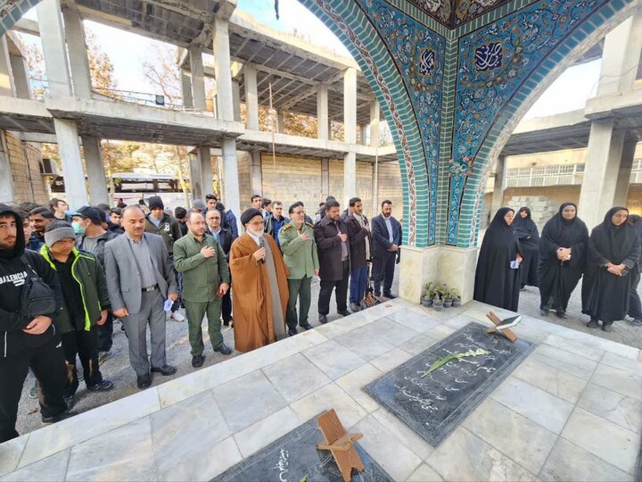 تصاویر/اعزام دانش‌آموزان مقطع متوسطه دوم نطنزبه اردوی فرهنگی تربیتی راهیان نور