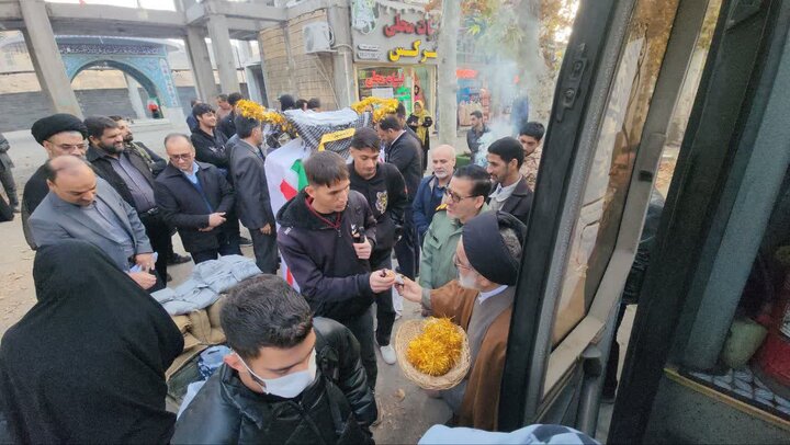 تصاویر/اعزام دانش‌آموزان مقطع متوسطه دوم نطنزبه اردوی فرهنگی تربیتی راهیان نور