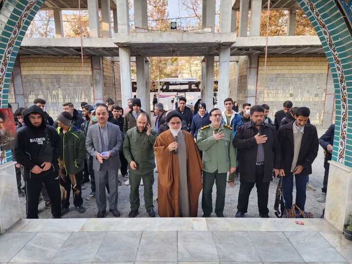 تصاویر/اعزام دانش‌آموزان مقطع متوسطه دوم نطنزبه اردوی فرهنگی تربیتی راهیان نور