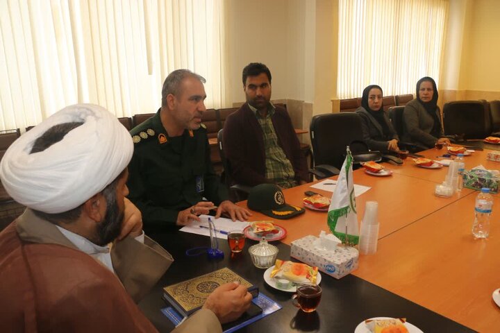 تصاویر/برگزاری جلسه ماهانه کمیته اجلاسیه‌ها ۵۵۳۶ شهید کردستان در کامیاران