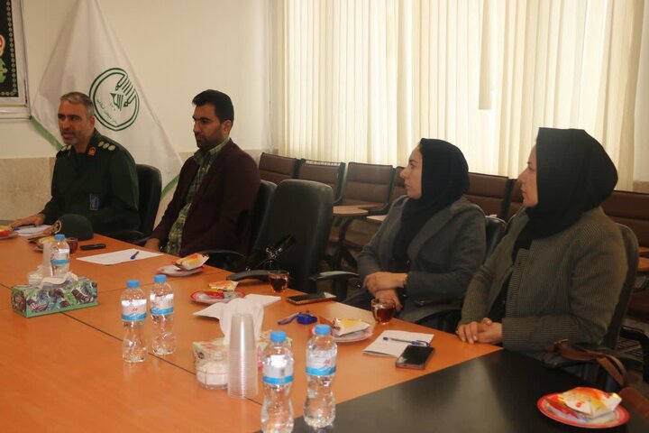 تصاویر/برگزاری جلسه ماهانه کمیته اجلاسیه‌ها ۵۵۳۶ شهید کردستان در کامیاران