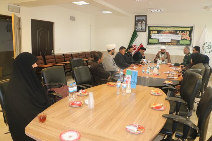 تصاویر/برگزاری جلسه ماهانه کمیته اجلاسیه‌ها ۵۵۳۶ شهید کردستان در کامیاران