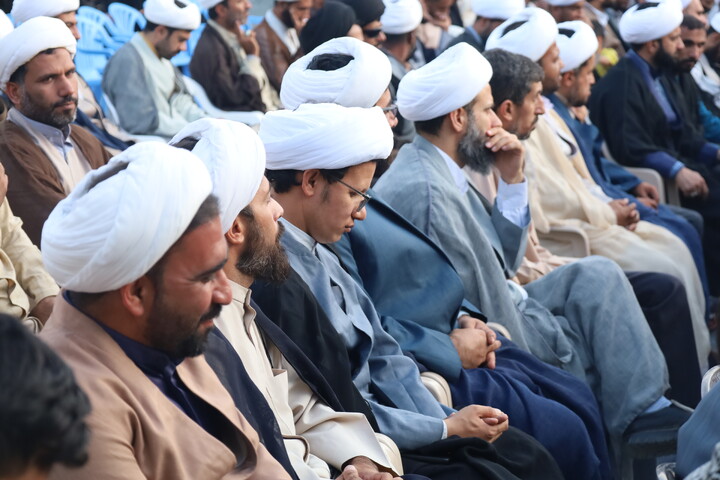 تصاویر/ همایش مبلغین استان هرمزگان