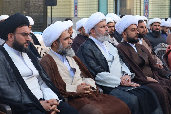 تصاویر/ همایش مبلغین استان هرمزگان