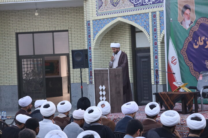 تصاویر/ همایش مبلغین استان هرمزگان