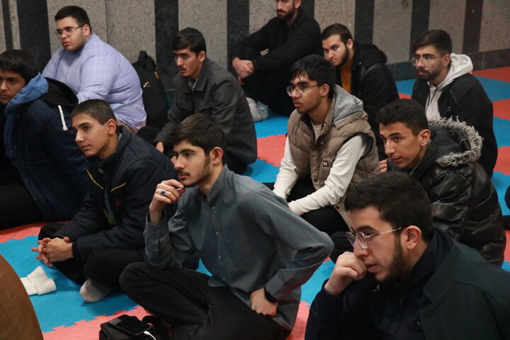 تصاویر/ آیین افتتاح چهارمین جشنواره فرهنگی ورزشی شهید کمال قاسمی - طلاب آذربایجان غربی