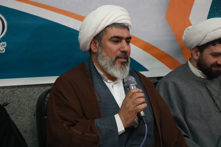 تصاویر/ آیین افتتاح چهارمین جشنواره فرهنگی ورزشی شهید کمال قاسمی - طلاب آذربایجان غربی