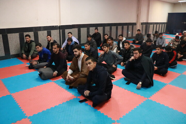 تصاویر/ آیین افتتاح چهارمین جشنواره فرهنگی ورزشی شهید کمال قاسمی - طلاب آذربایجان غربی