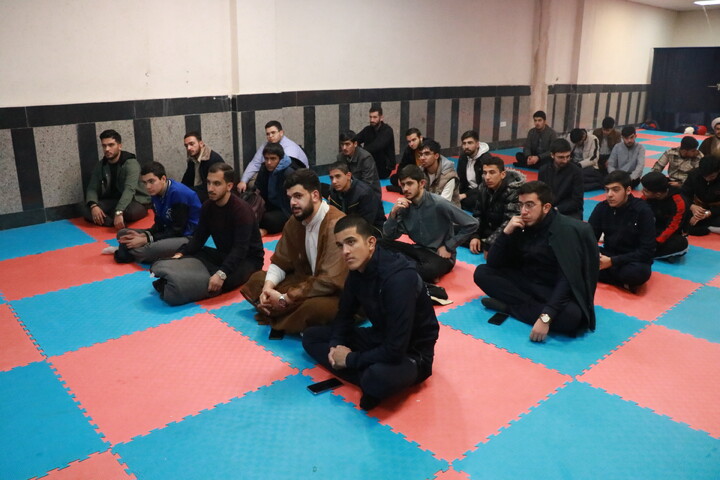 تصاویر/ آیین افتتاح چهارمین جشنواره فرهنگی ورزشی شهید کمال قاسمی - طلاب آذربایجان غربی