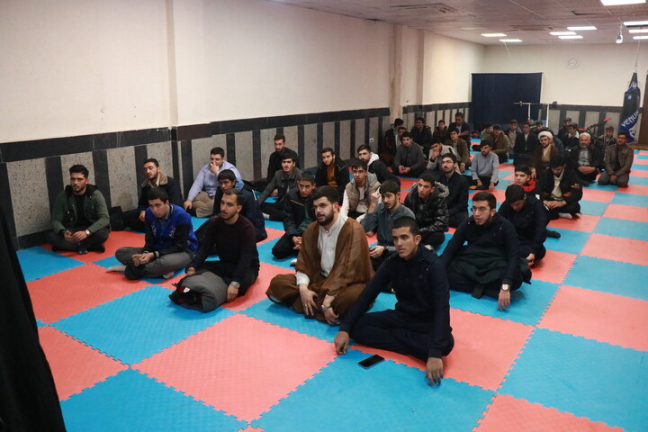 تصاویر/ آیین افتتاح چهارمین جشنواره فرهنگی ورزشی شهید کمال قاسمی - طلاب آذربایجان غربی