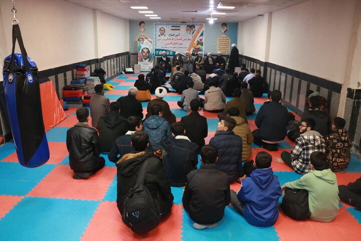 تصاویر/ آیین افتتاح چهارمین جشنواره فرهنگی ورزشی شهید کمال قاسمی - طلاب آذربایجان غربی