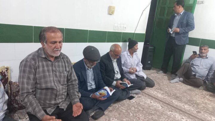 تصاویر/ دیدار هفتگی امام جمعه سعدآباد با رزمندگان و ایثارگران