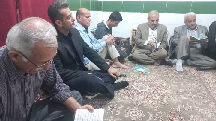 تصاویر/ دیدار هفتگی امام جمعه سعدآباد با رزمندگان و ایثارگران