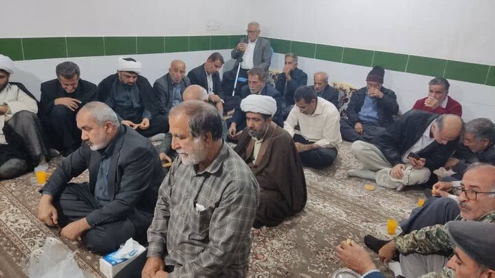 تصاویر/ دیدار هفتگی امام جمعه سعدآباد با رزمندگان و ایثارگران