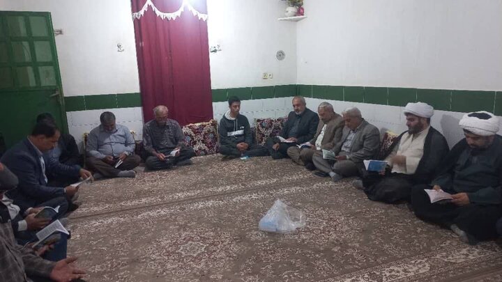 تصاویر/ دیدار هفتگی امام جمعه سعدآباد با رزمندگان و ایثارگران