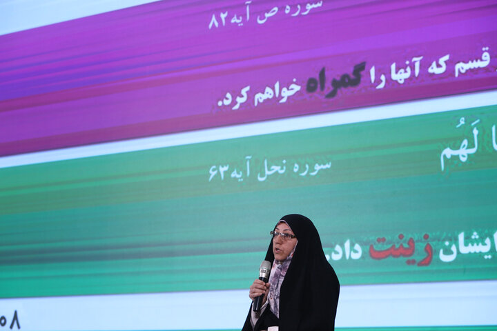 تصاویر: اولین روز مسابقات ملی و بین المللی معارفی در بخش بانوان