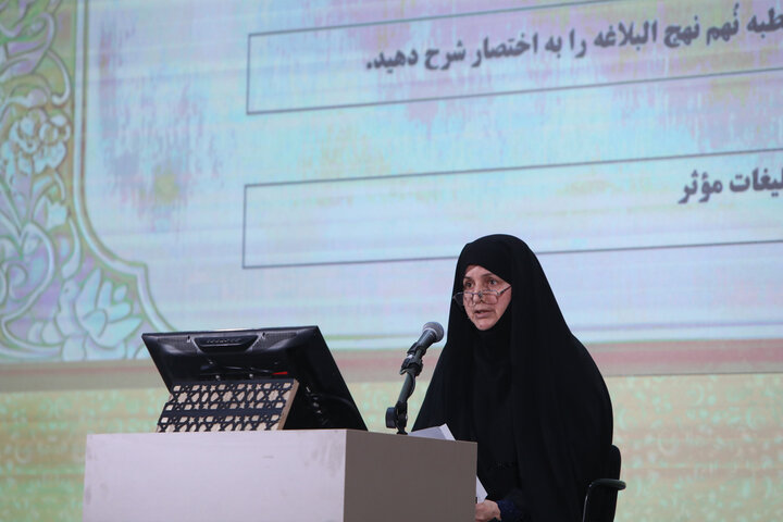 تصاویر: اولین روز مسابقات ملی و بین المللی معارفی در بخش بانوان