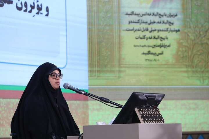 تصاویر: اولین روز مسابقات ملی و بین المللی معارفی در بخش بانوان