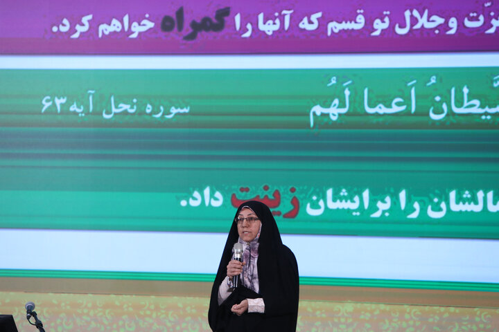 تصاویر: اولین روز مسابقات ملی و بین المللی معارفی در بخش بانوان