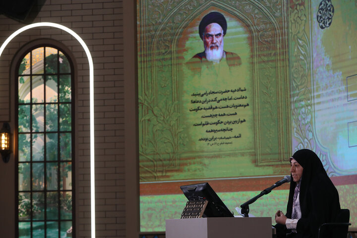 تصاویر: اولین روز مسابقات ملی و بین المللی معارفی در بخش بانوان