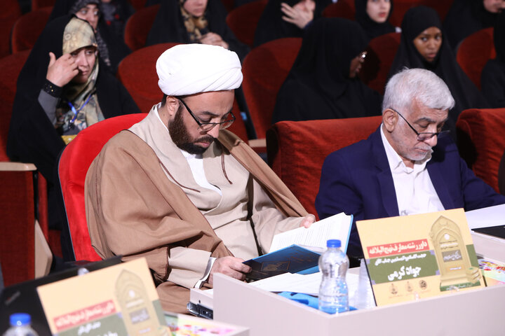 تصاویر: اولین روز مسابقات ملی و بین المللی معارفی در بخش بانوان