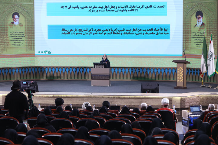 تصاویر: اولین روز مسابقات ملی و بین المللی معارفی در بخش بانوان