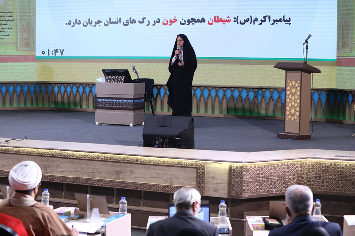 تصاویر: اولین روز مسابقات ملی و بین المللی معارفی در بخش بانوان