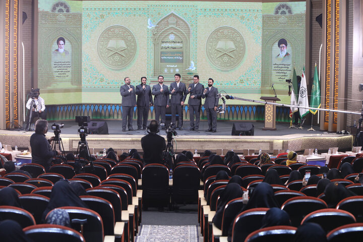 تصاویر: اولین روز مسابقات ملی و بین المللی معارفی در بخش بانوان