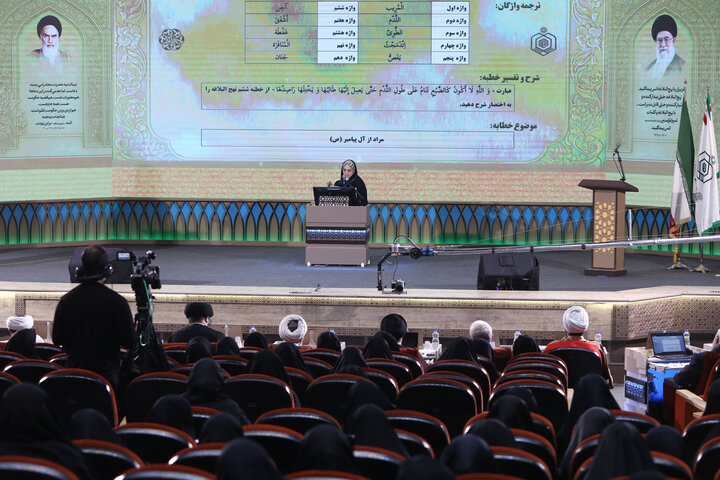 تصاویر: اولین روز مسابقات ملی و بین المللی معارفی در بخش بانوان