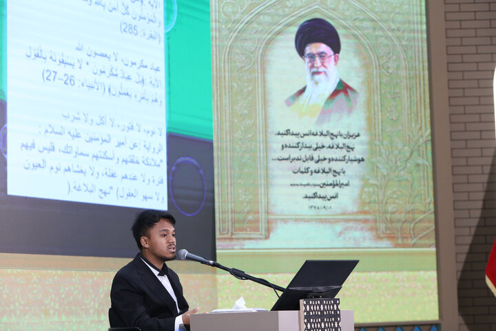 تصاویر: اولین روز مسابقات ملی و بین المللی معارفی در بخش آقایان