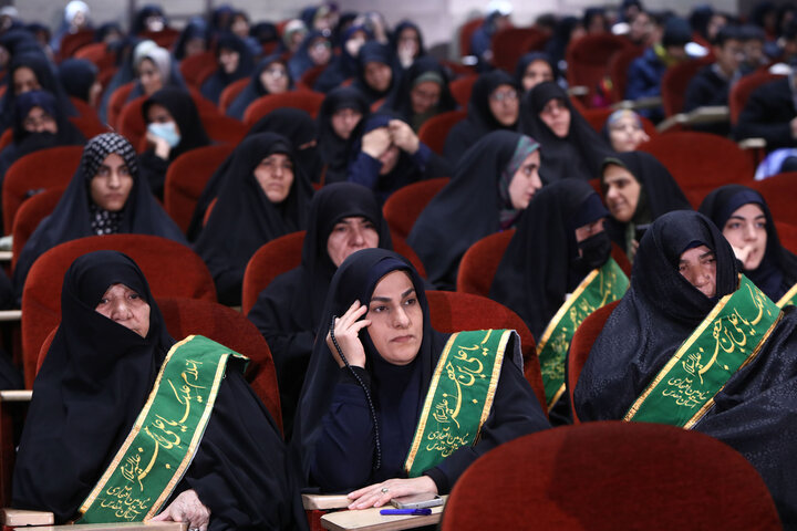 تصاویر: اولین روز مسابقات ملی و بین المللی معارفی در بخش آقایان