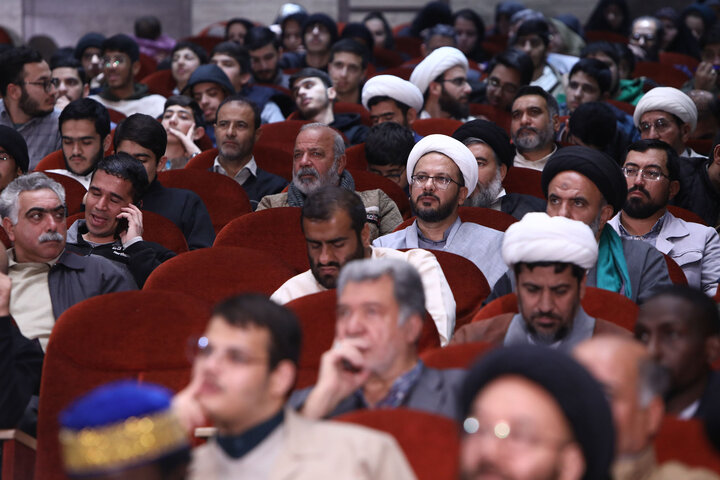 تصاویر: اولین روز مسابقات ملی و بین المللی معارفی در بخش آقایان