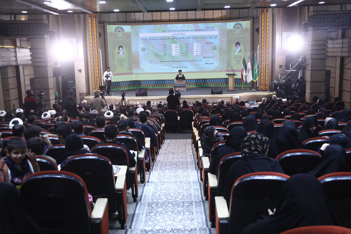 تصاویر: اولین روز مسابقات ملی و بین المللی معارفی در بخش آقایان