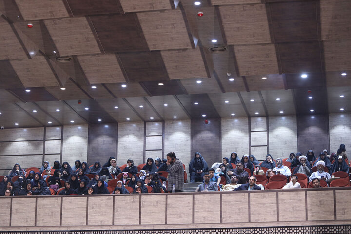 تصاویر: اولین روز مسابقات ملی و بین المللی معارفی در بخش آقایان