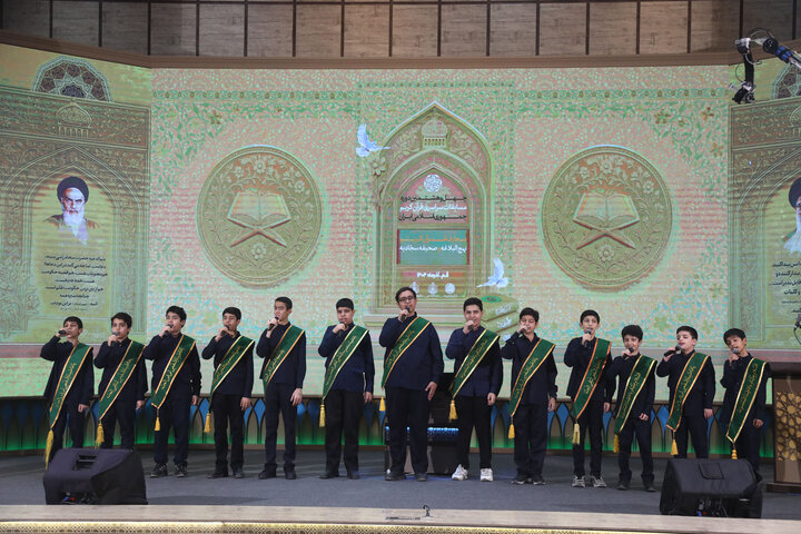 تصاویر: اولین روز مسابقات ملی و بین المللی معارفی در بخش آقایان