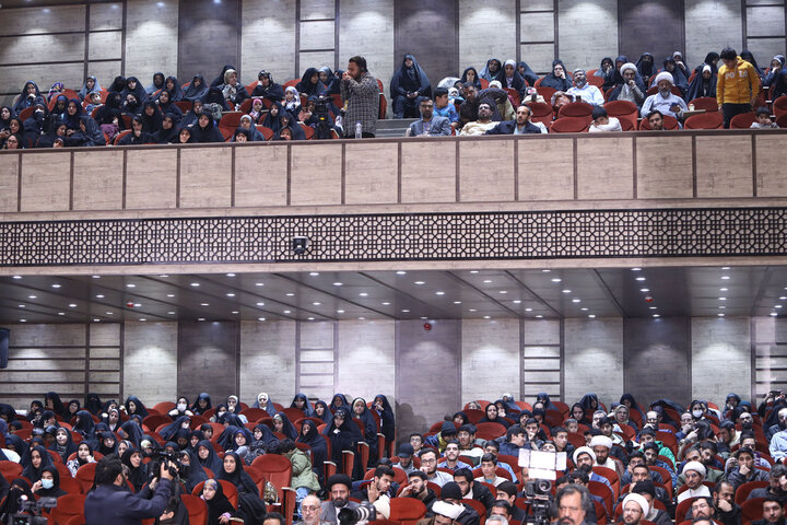 تصاویر: اولین روز مسابقات ملی و بین المللی معارفی در بخش آقایان