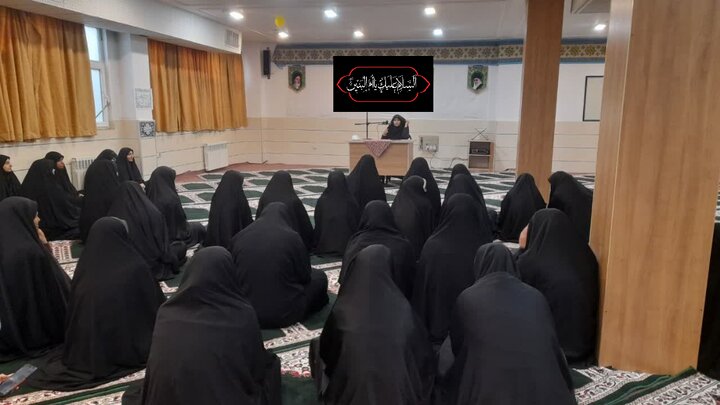 کلیپ| مراسم سوگواری وفات حضرت ام البنین (س) در ساوه