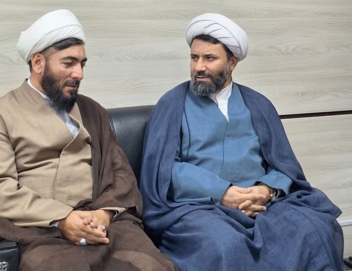 تصاویر/نشست همکاری مدیر حوزه‌ علمیه کردستان و مدیرکل ورزش و جوانان این استان