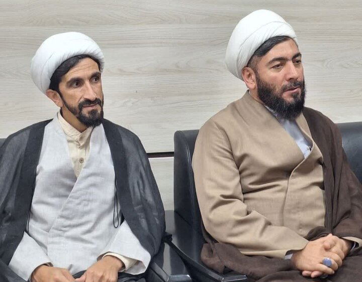 تصاویر/نشست همکاری مدیر حوزه‌ علمیه کردستان و مدیرکل ورزش و جوانان این استان